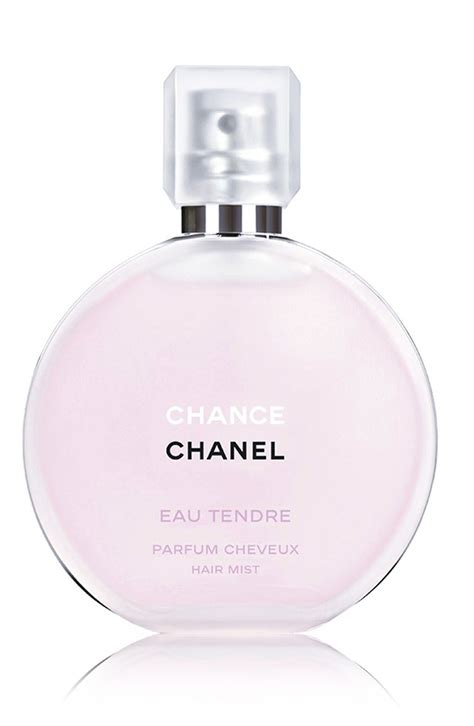 chanel chance eau fraiche mist.